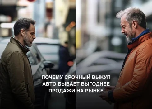 Почему срочный выкуп авто может быть выгоднее продажи на вторичном рынке