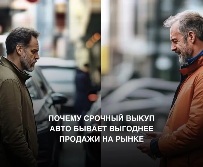 Почему срочный выкуп авто может быть выгоднее продажи на вторичном рынке